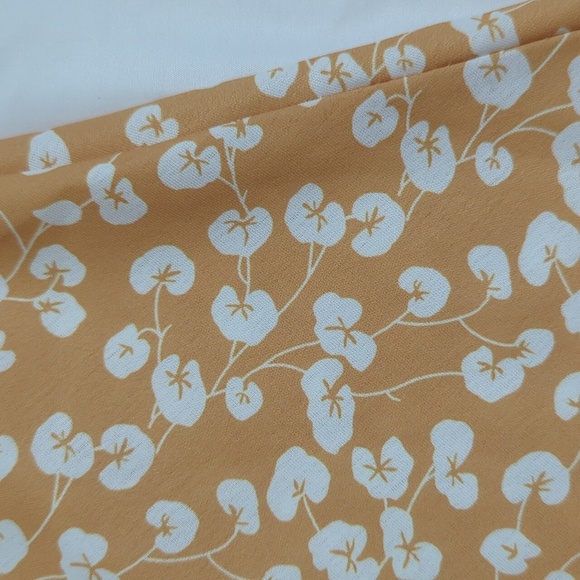 Princess Polly Jade Basin Mini Dress, Color Mustard Size 4 - Picture 13 of 16